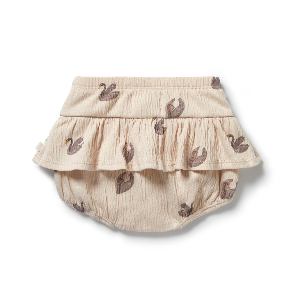 Wilson and Frenchy - Crinkle Ruffle Nappy Pant - Little Love of Mine